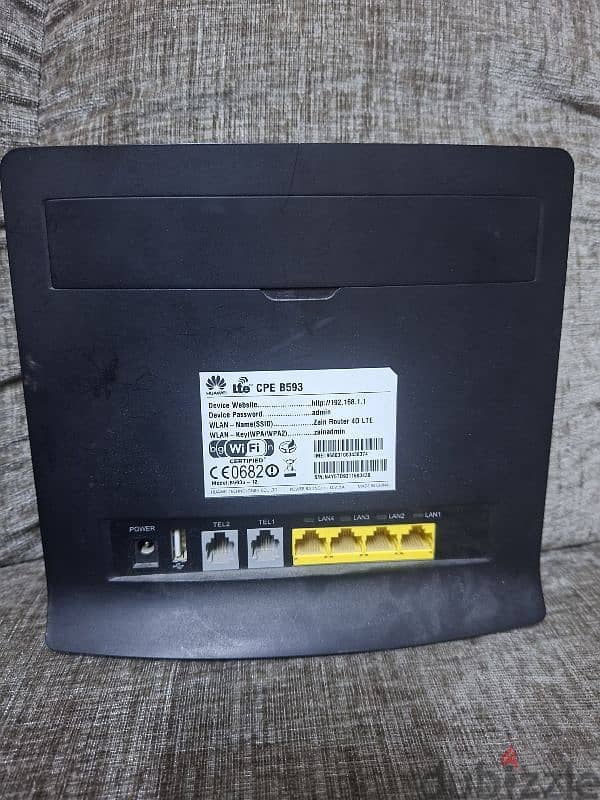 Zain Rourter 4G for Sale 2