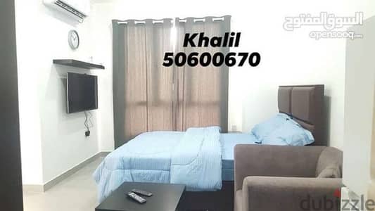 Fully Furnished Studio in Salmiya