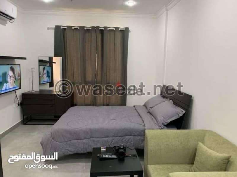 Fully Furnished Studio in Salmiya 1
