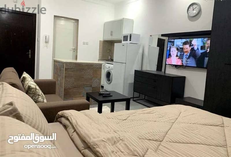 Fully Furnished Studio in Salmiya 6