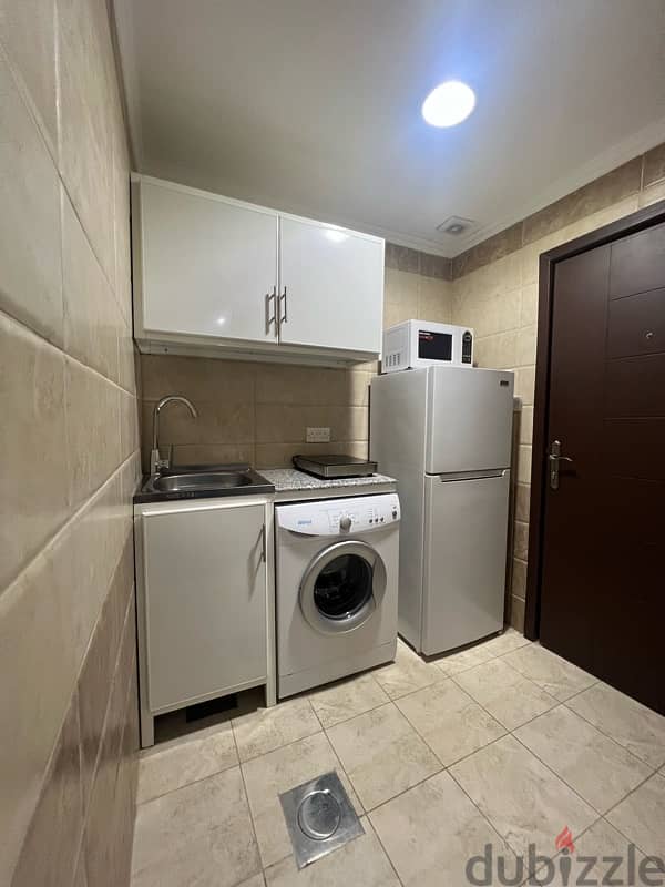 Fully Furnished Studio in Salmiya 8