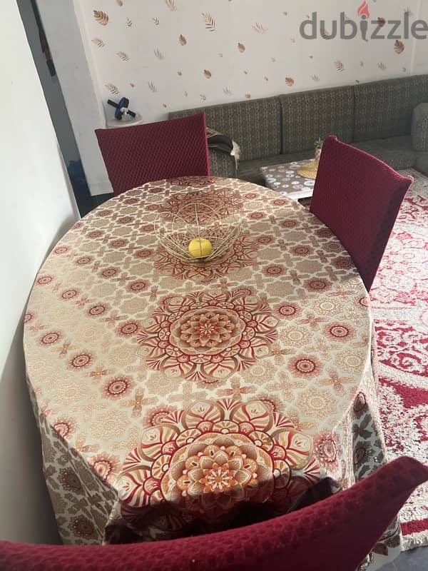 dining table with chair 1