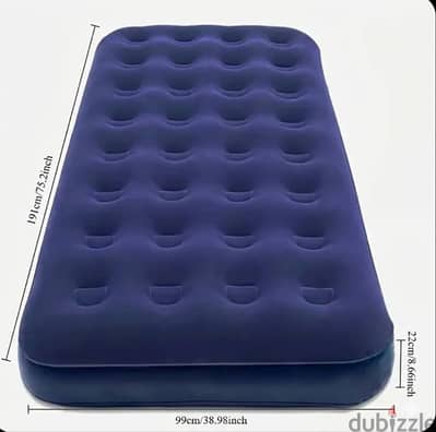 Single Inflatable mattress