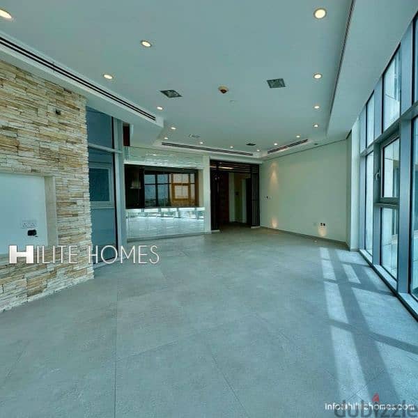 Modern full floor Seaview apartment for rent in Salmiya 1