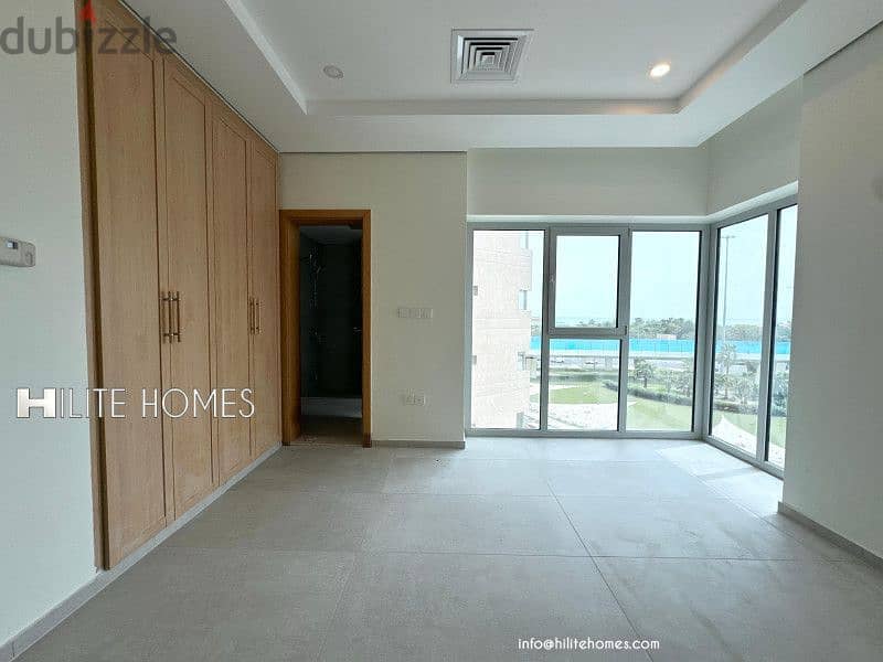 Modern full floor Seaview apartment for rent in Salmiya 2
