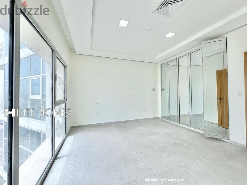 Modern full floor Seaview apartment for rent in Salmiya 3