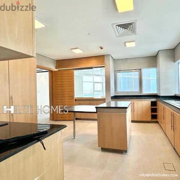 Modern full floor Seaview apartment for rent in Salmiya 4