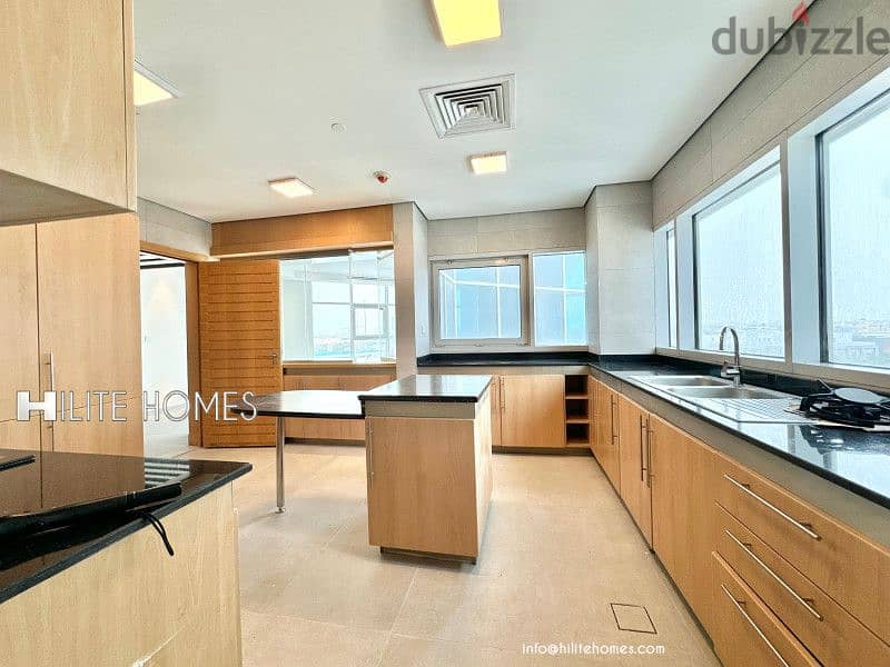 Modern full floor Seaview apartment for rent in Salmiya 6