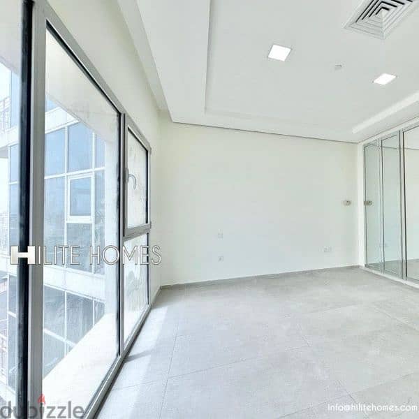 Modern full floor Seaview apartment for rent in Salmiya 8