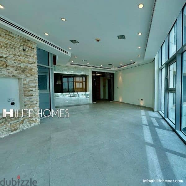 Modern full floor Seaview apartment for rent in Salmiya 9