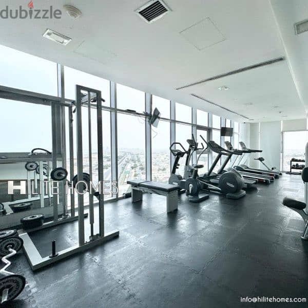 Modern full floor Seaview apartment for rent in Salmiya 10