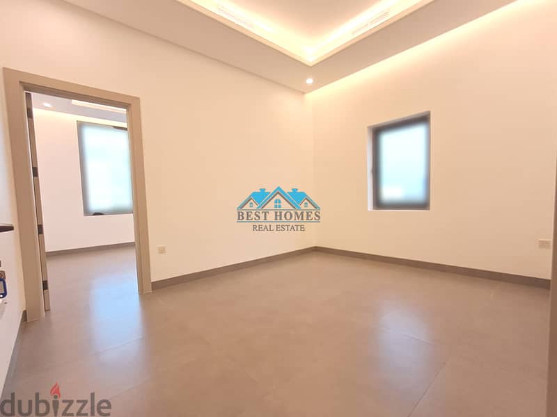 Premium 5 Bedrooms Floor Apartment Near Public Park in Zahra 1