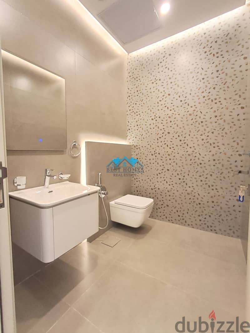Premium 5 Bedrooms Floor Apartment Near Public Park in Zahra 3