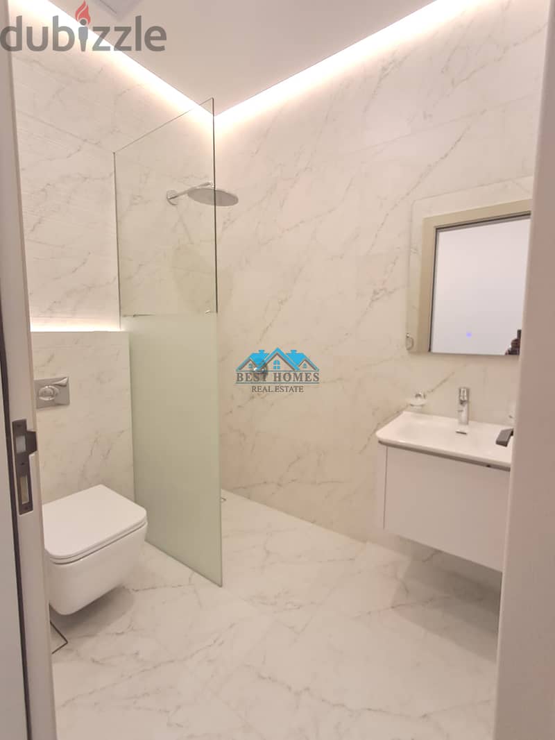 Premium 5 Bedrooms Floor Apartment Near Public Park in Zahra 8