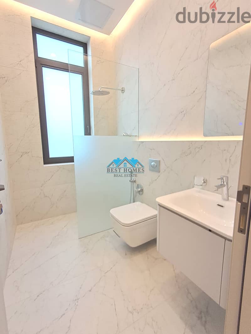 Premium 5 Bedrooms Floor Apartment Near Public Park in Zahra 9