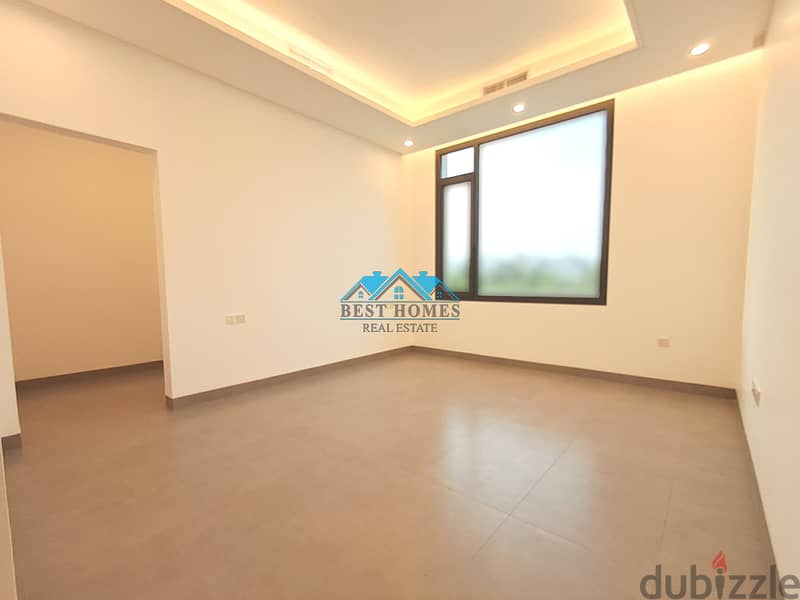 Premium 5 Bedrooms Floor Apartment Near Public Park in Zahra 10