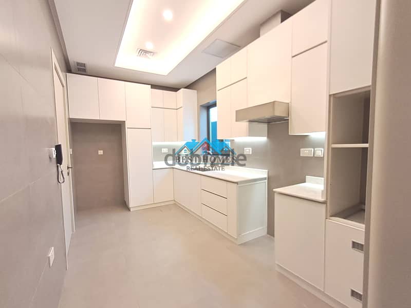 Premium 5 Bedrooms Floor Apartment Near Public Park in Zahra 11