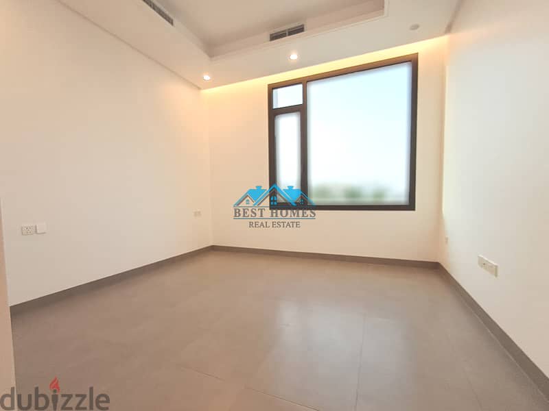 Premium 5 Bedrooms Floor Apartment Near Public Park in Zahra 12