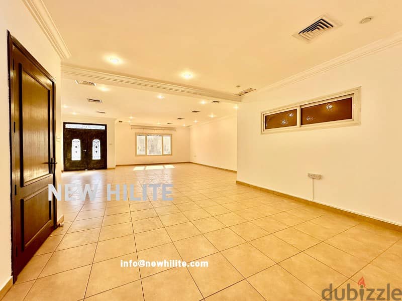 Ground Floor 3 Master Bedroom Floor for Rent in Qadsiya 7