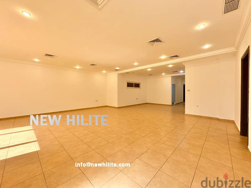 Ground Floor 3 Master Bedroom Floor for Rent in Qadsiya 8