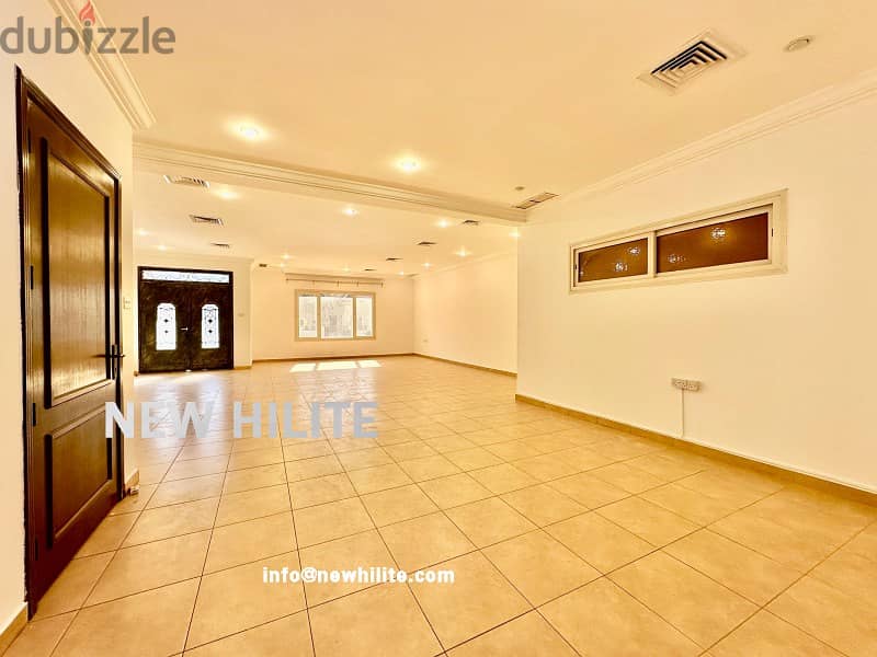 Ground Floor 3 Master Bedroom Floor for Rent in Qadsiya 3