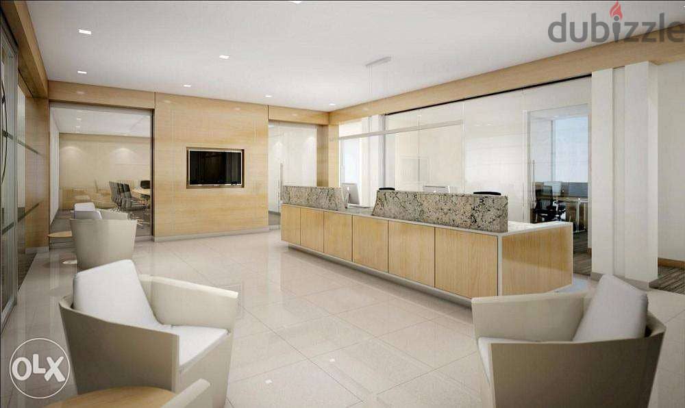 Furnished Office Spaces in Kuwait City 1