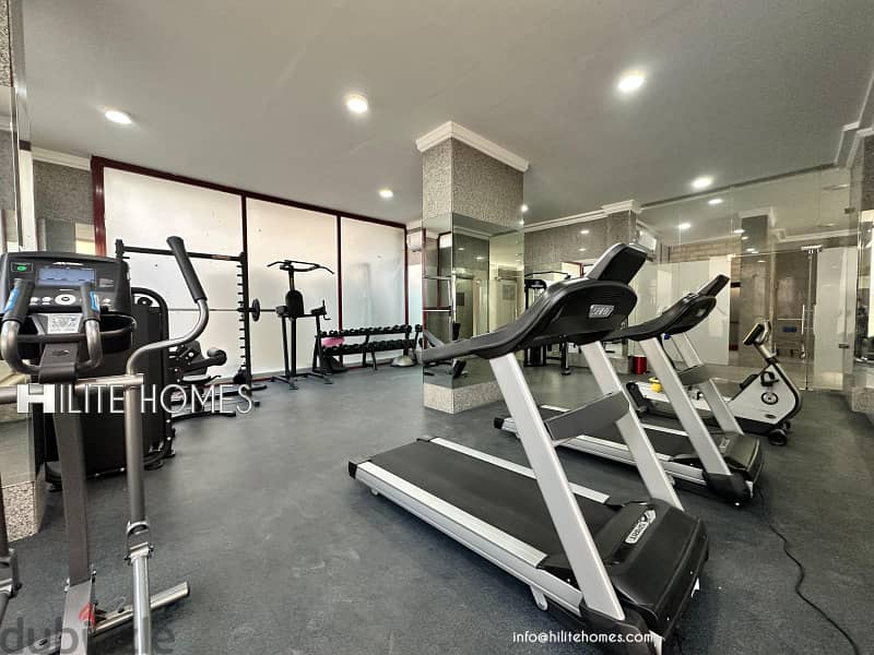 Two bedroom apartment for rent in Salmiya 5