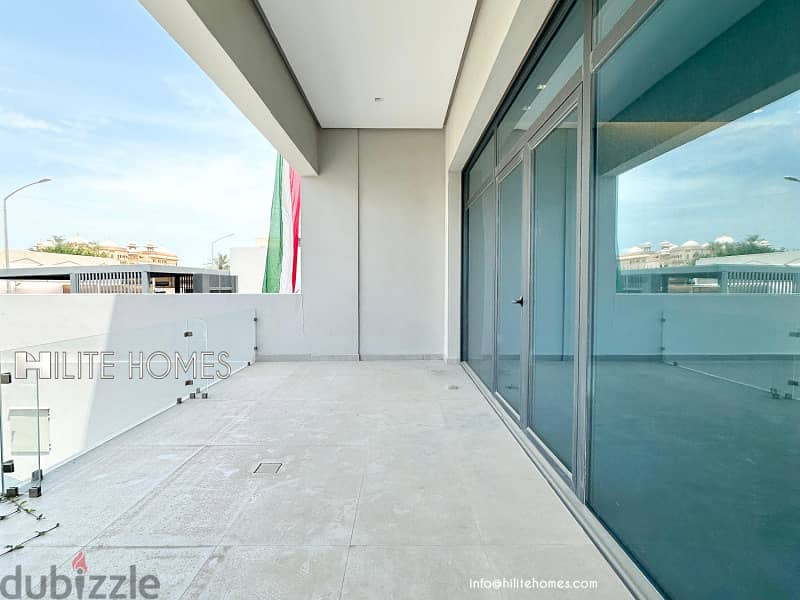 Brand New Villa with Garden And Pool for rent in Messila 3