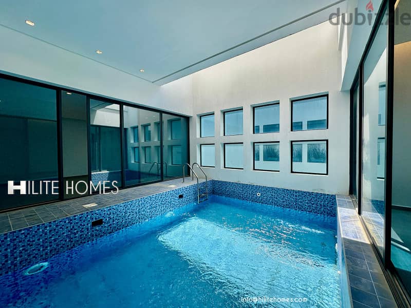 Brand New Villa with Garden And Pool for rent in Messila 9
