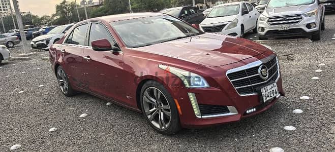 Cadillac CTS 2014