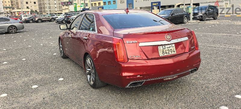 Cadillac CTS 2014 1