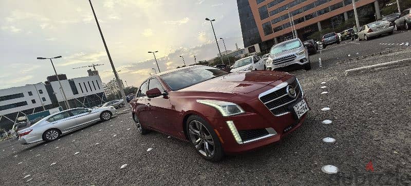 Cadillac CTS 2014 2