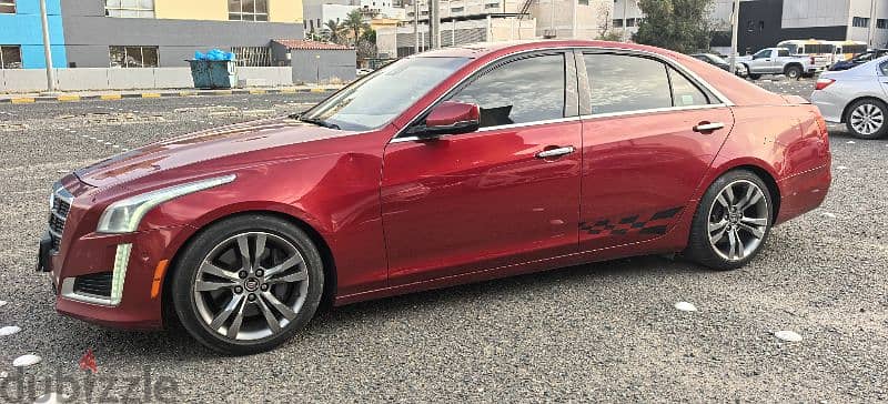 Cadillac CTS 2014 3