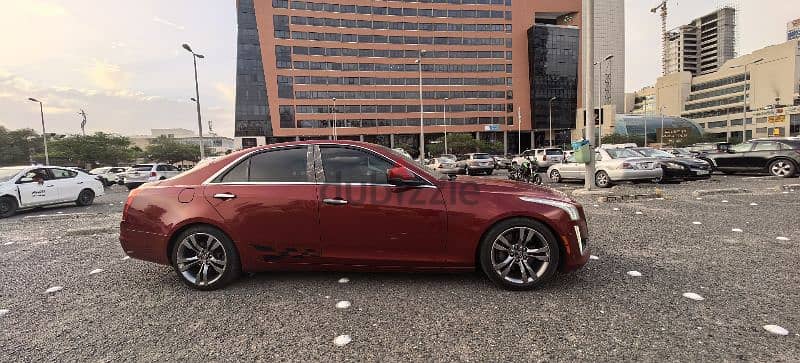 Cadillac CTS 2014 4