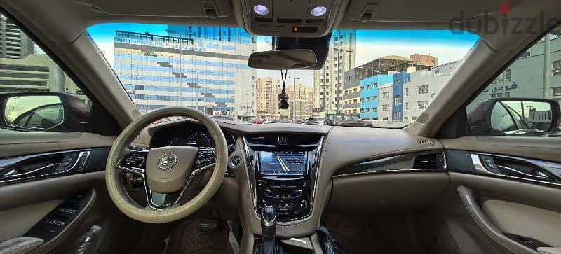 Cadillac CTS 2014 6