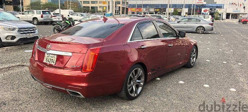 Cadillac CTS 2014 9