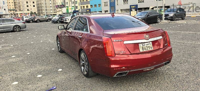 Cadillac CTS 2014 10