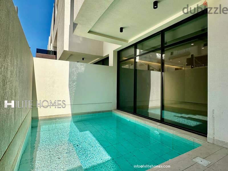 Brand New 5 bedroom Town house for rent in Abu fatira 4
