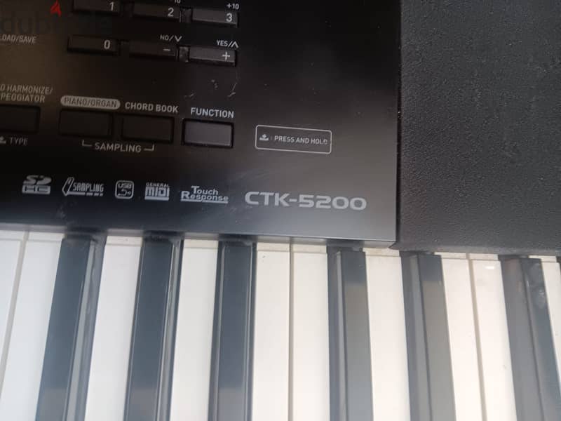 CASIO CTK 5200 Musical Keyboard for sale (indian+Arabic & Continental) 3