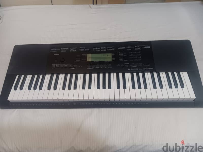 CASIO CTK 5200 Musical Keyboard for sale (indian+Arabic & Continental) 4