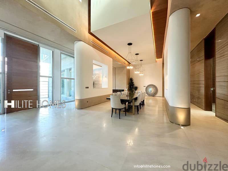VVIP Spacious six bedrooms villa with pool in salwa 3