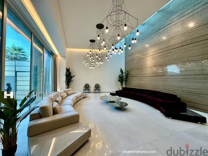 VVIP Spacious six bedrooms villa with pool in salwa 5