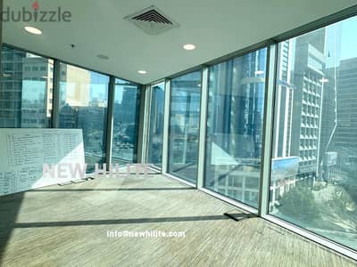Office Space for Rent in Sharq – Full Floor with Sea View