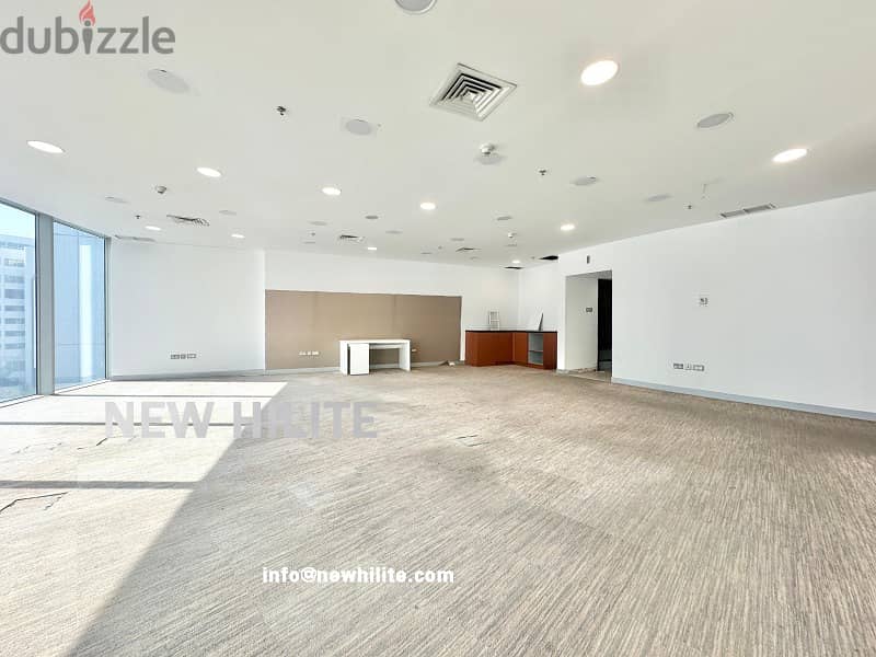 Office Space for Rent in Sharq – Full Floor with Sea View 1