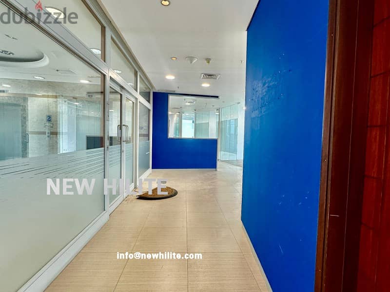 Office Space for Rent in Sharq – Full Floor with Sea View 2