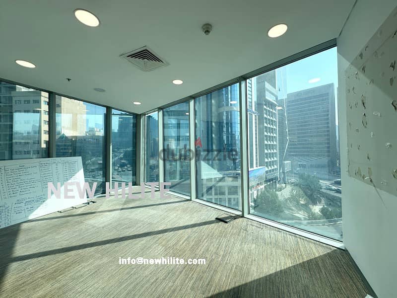 Office Space for Rent in Sharq – Full Floor with Sea View 3