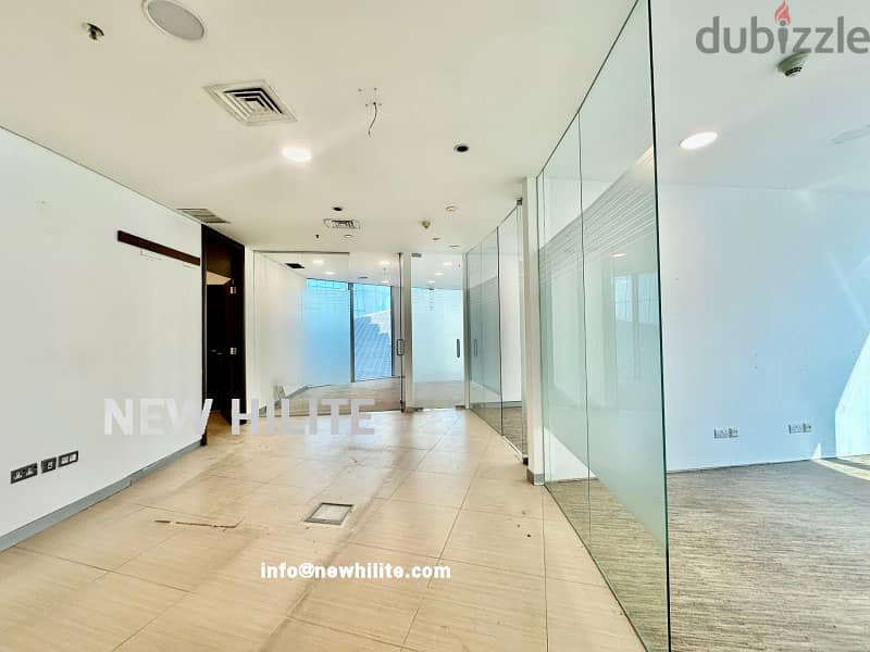Office Space for Rent in Sharq – Full Floor with Sea View 4