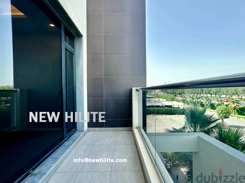 3 BEDROOM APARTMENT WITH BALCONY FOR RENT IN SALWA 6