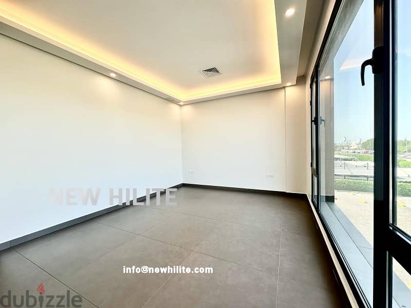 3 BEDROOM APARTMENT WITH BALCONY FOR RENT IN SALWA 7