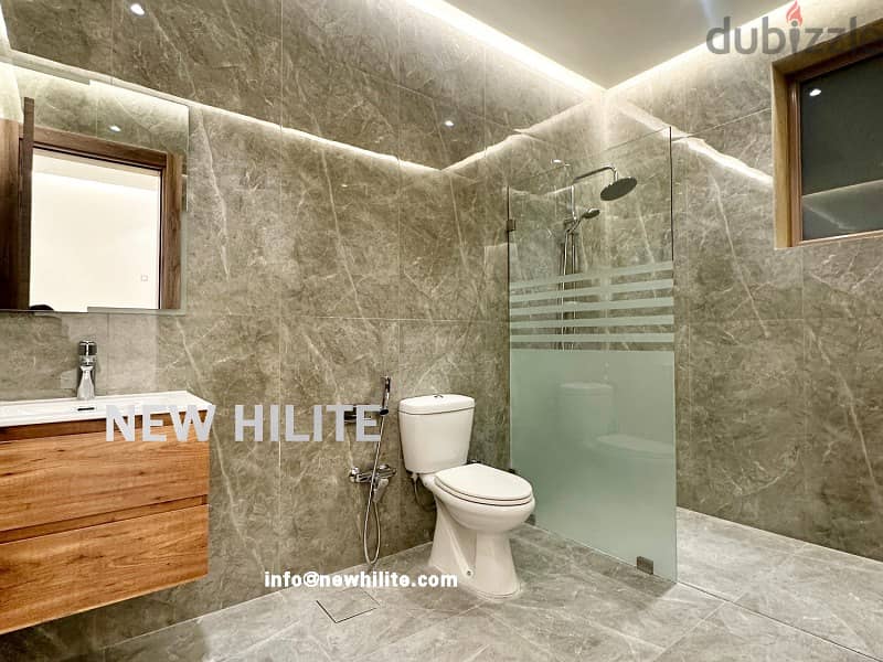 Brand New Four Master Bedroom Floor for Rent in Zahra 7